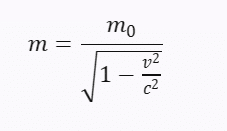 Massa Relativistik