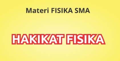 Hakikat Fisika